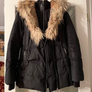 Mackage Jacket with Fur Trim
